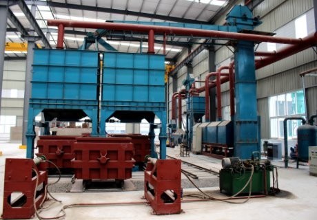 Sichuan Qingjiang Machinery Co., Ltd. производственная линия производителя